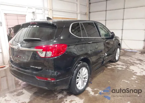 2018 Buick Envision Preferred from USA, damaged, VIN LRBFXCSA2JD023852